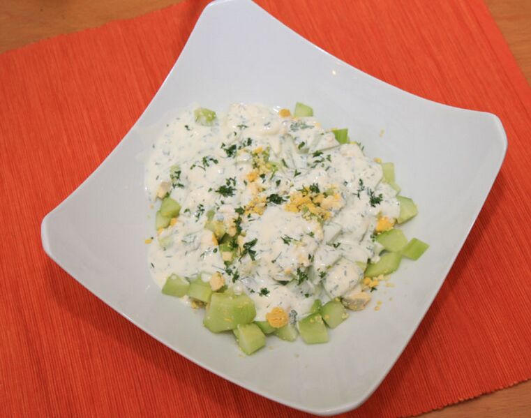 File:Gurkensalat mit Sahne recipe.jpg