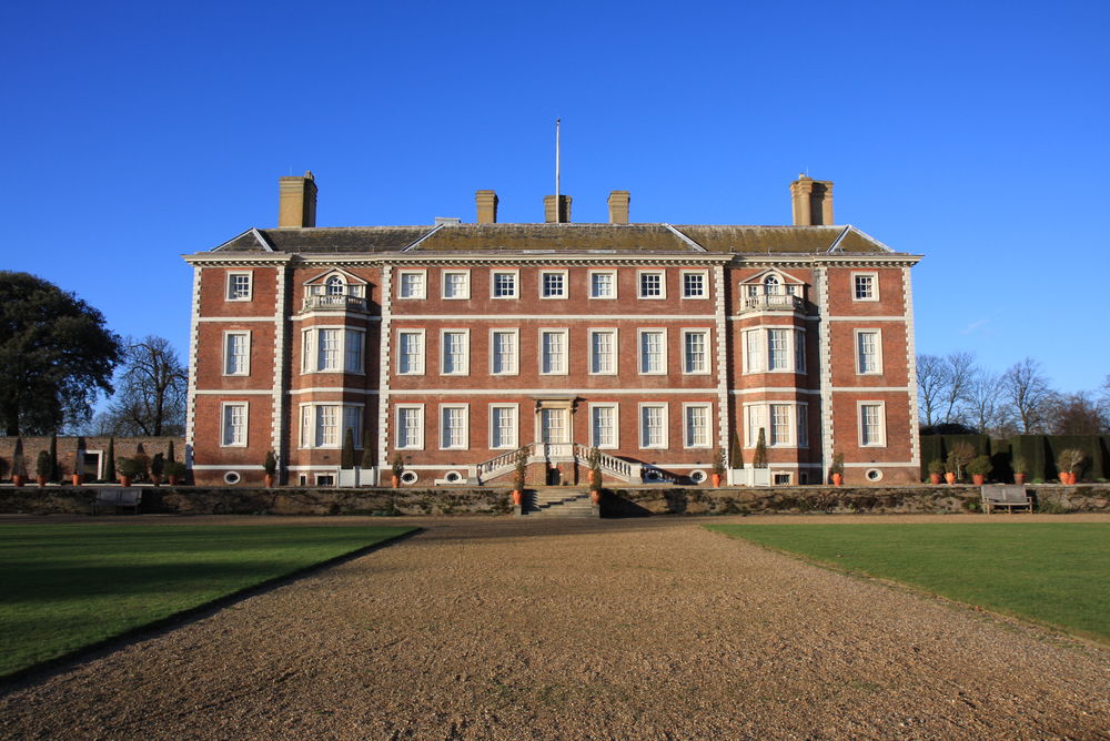 Ham House, rear view.
 #hamhouse #backview #rearendham
