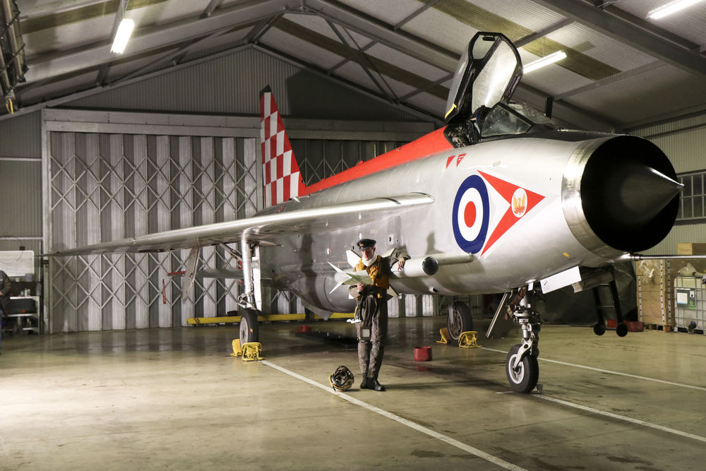 Staged photo shoot a Bruntingthorpe Cold War Fast Jet Day 2018
 #coldwarjets #lightingpilot #timesreader #posedphoto