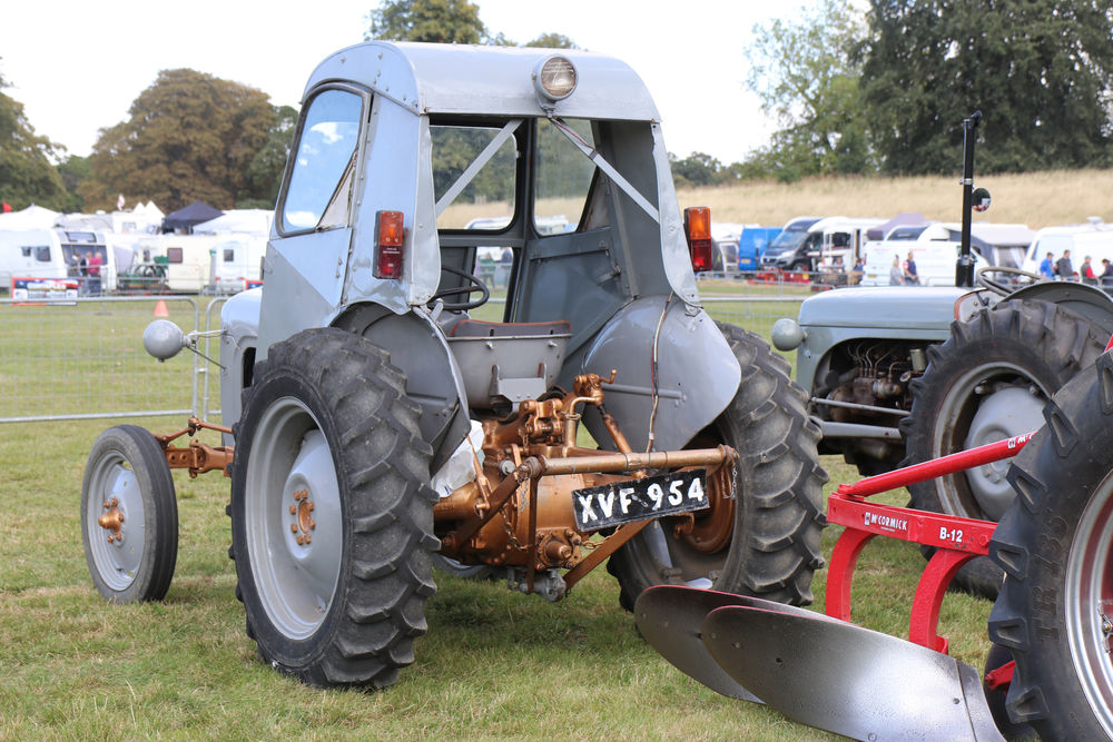 Classis tractor on display at Sandringham Country Fair, Norfolk 2019
 #sandringhamfair #countryfair #norfolkfair #oldtractors #tractorsarses