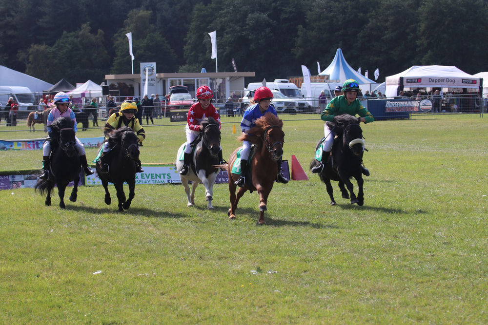 Young jockeys of the future at Sandringham Country Fair last September
 #youngsilks #juniorjockeys #sandringhamfair #countryfair #norfolkfair
