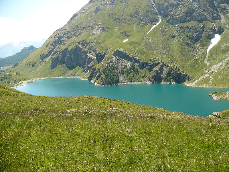 Lago di Cignana.jpg. Lago di Cignana.jpg.