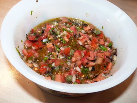 Sauce vierge