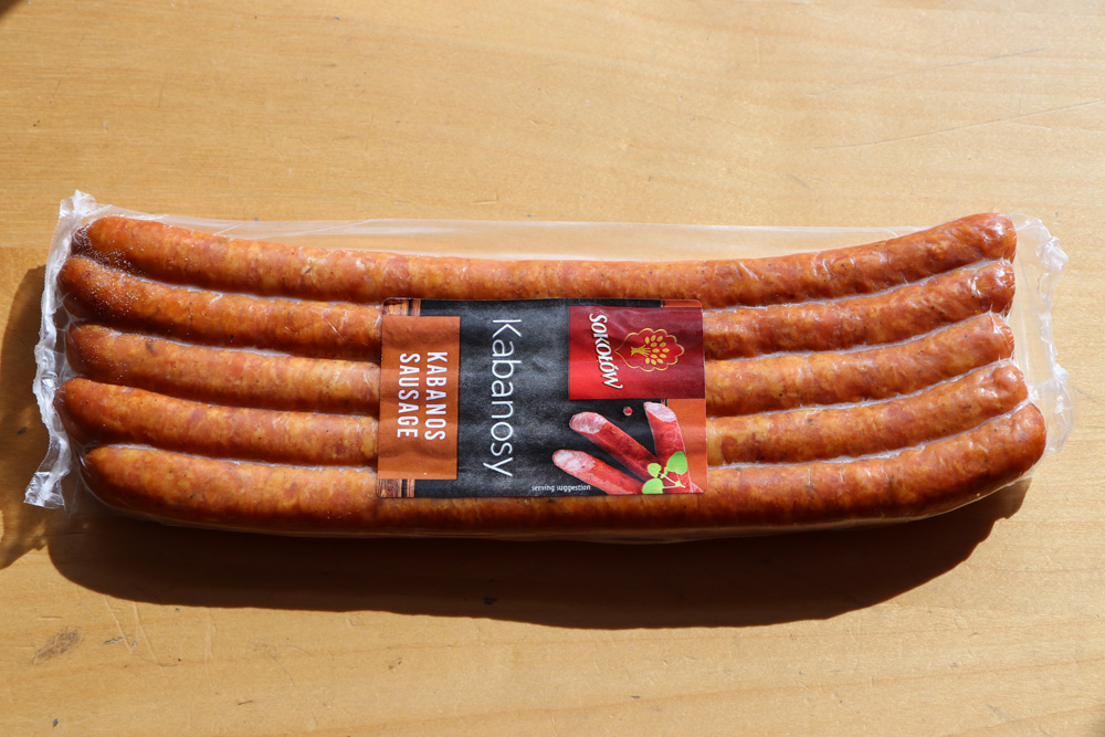 Morrisons Kabanos sausages.jpg.