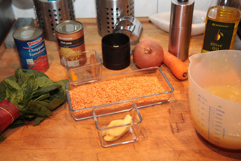 Moroccan chickpea, lentil and spinach stew recipe.jpg. Moroccan chickpea, lentil and spinach stew recipe.jpg.