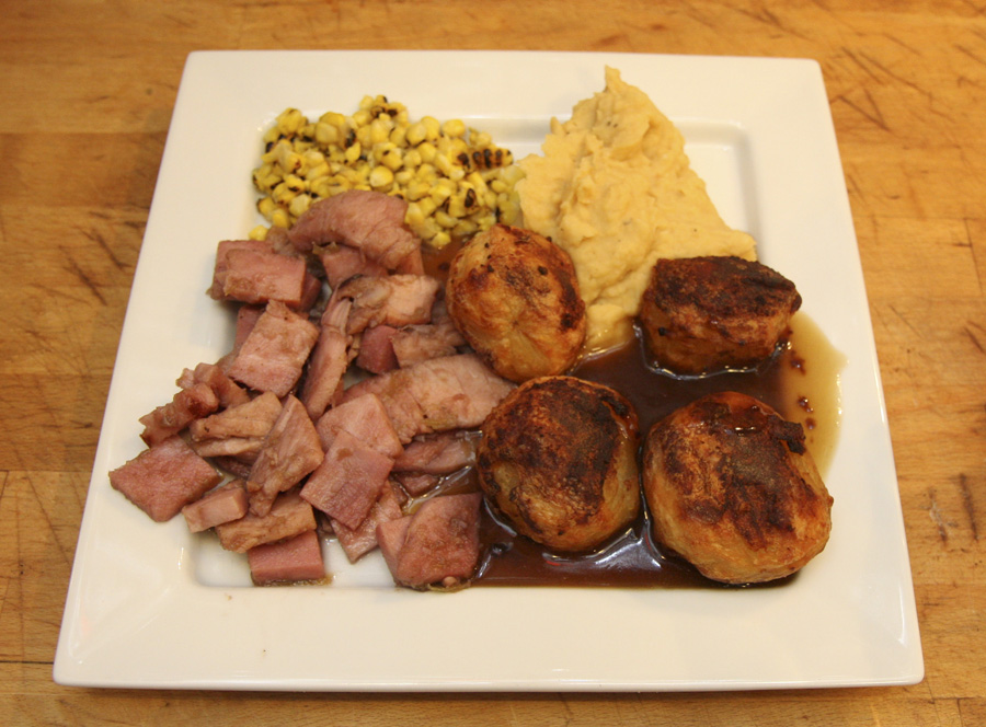 Åh gud kylling krone Sous vide roast gammon recipe Meat recipes from The cook's Wiki