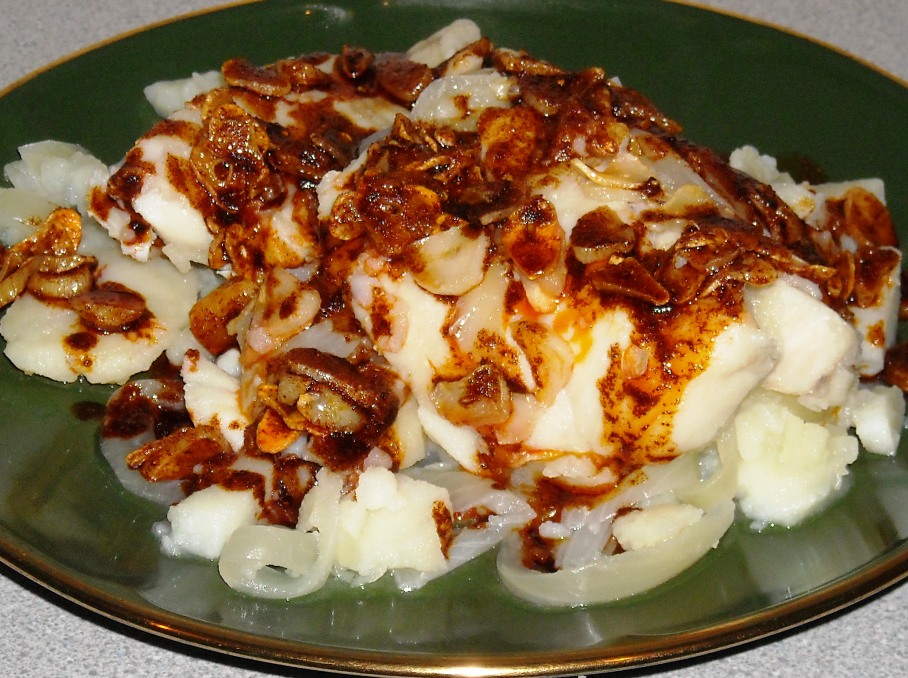 Merluza a la gallega (Galician style hake) recipe.jpg.