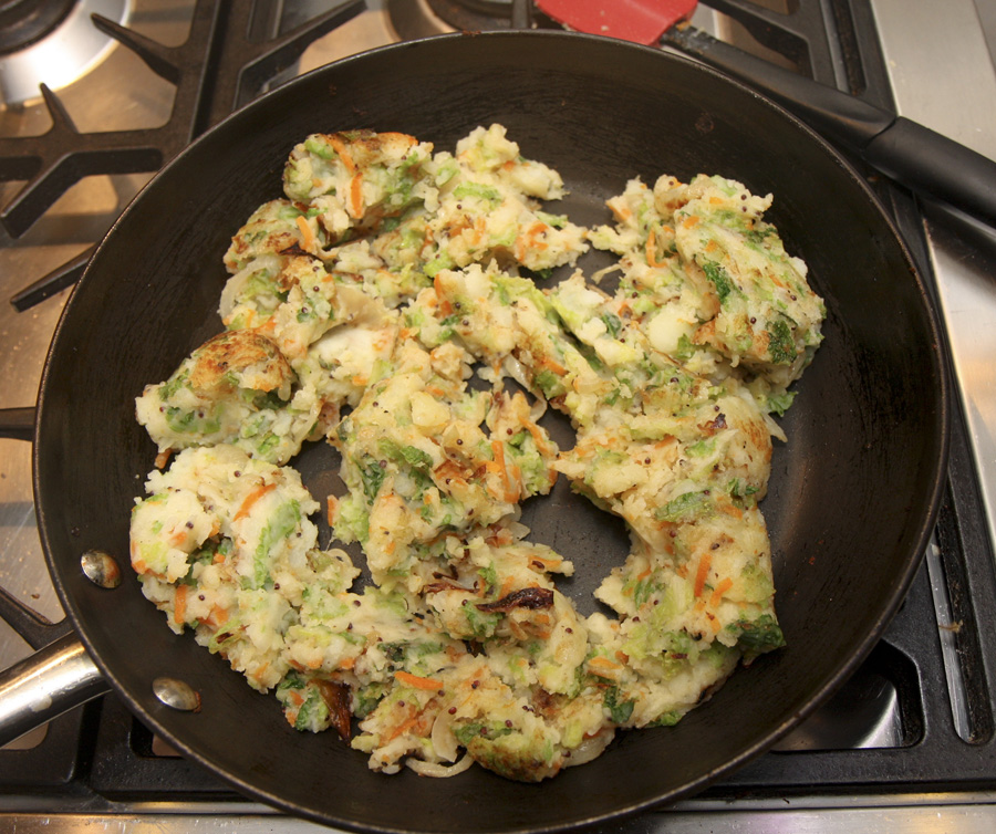 Bubble and carrot squeak