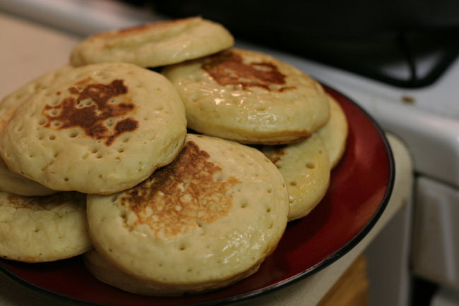 Home-made crumpets recipe.jpg.