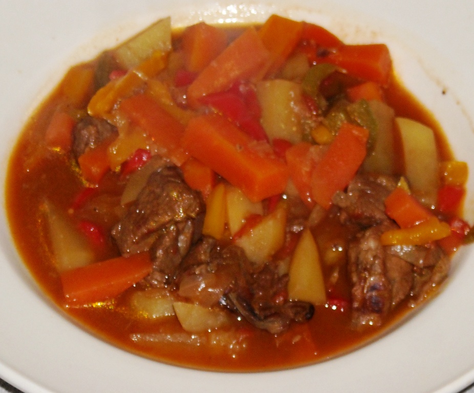 Venison goulash