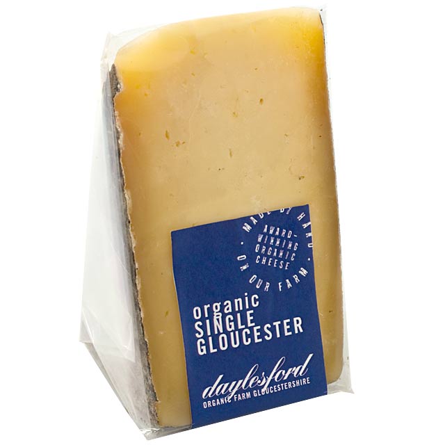 Daylesford Single Gloucester cheese.jpg. Daylesford Single Gloucester cheese.jpg.