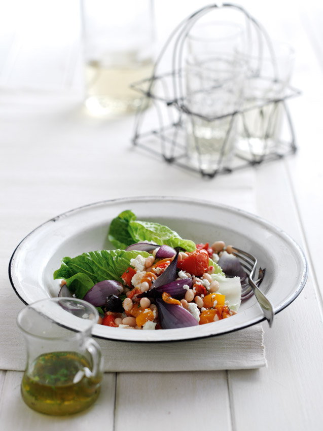 Roasted red onion and white bean salad recipe.jpg.