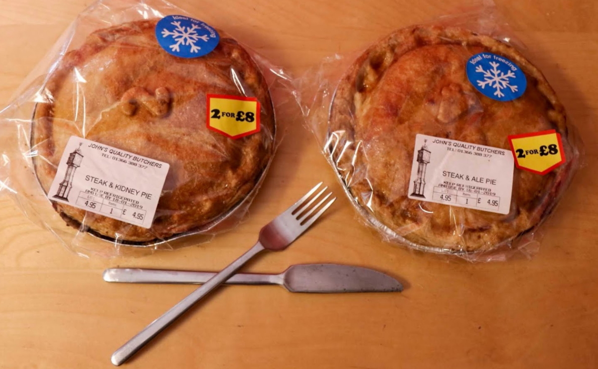Goddard's of Norfolk steak pies recipe.jpg. Goddard's of Norfolk steak pies recipe.jpg.