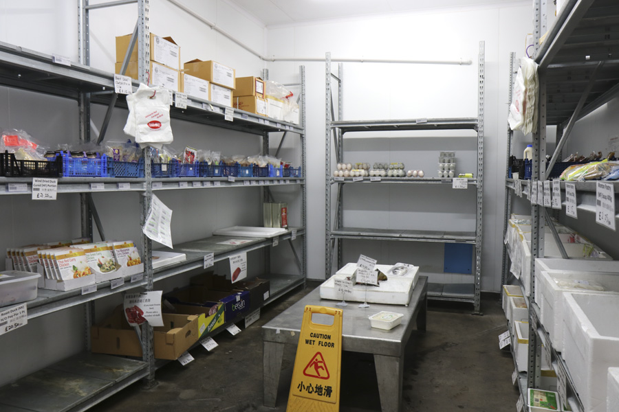 Walk in seafood and dairy chiller.jpg.