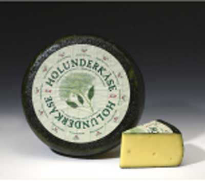 Holunderkase cheese.jpg.