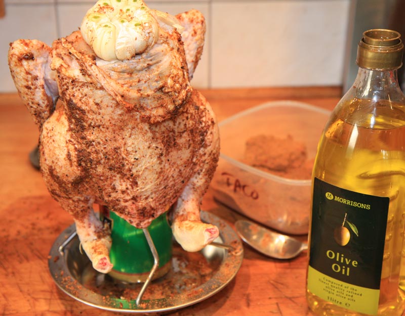 Beer can chicken roaster.jpg. Beer can chicken roaster.jpg.