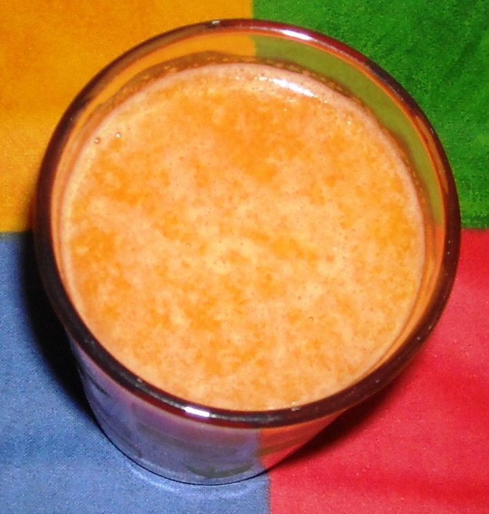 Zumo integral de zanahoria (Whole carrot juice) (TM)