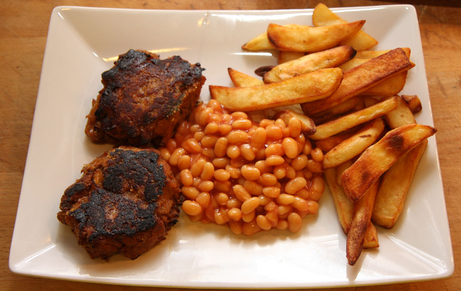 Pulled pork burgers