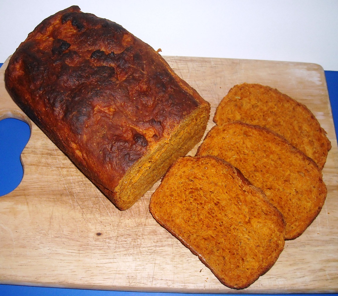 Smokey Tomato Bread