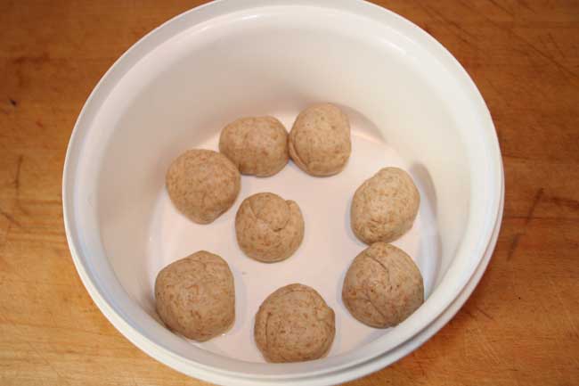 Paratha dough.jpg. Paratha dough.jpg.