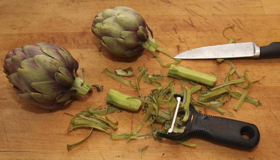 Globe artichokes peeled.jpg. Globe artichokes peeled.jpg.