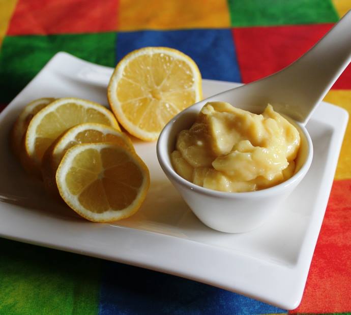 Lemon curd recipe