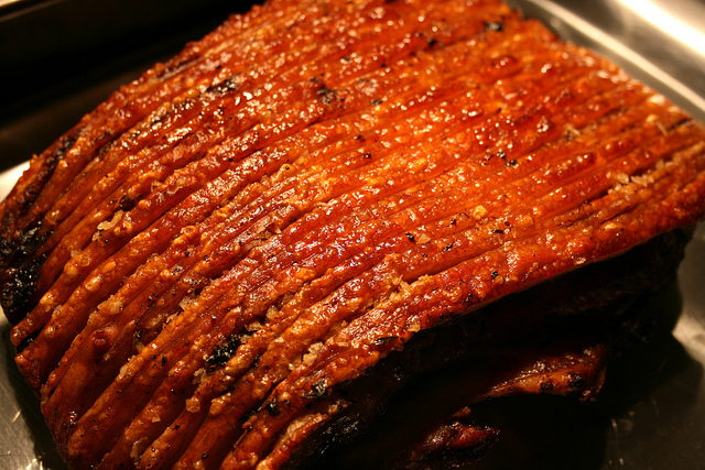 Pork crackling.jpg. Pork crackling.jpg.