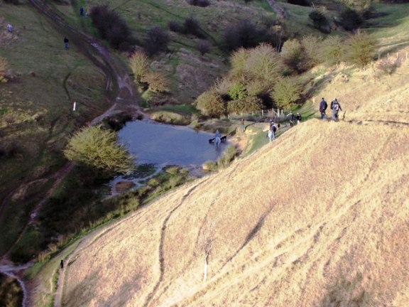 The Washpool from Cleeve Hill.jpg. The Washpool from Cleeve Hill.jpg.