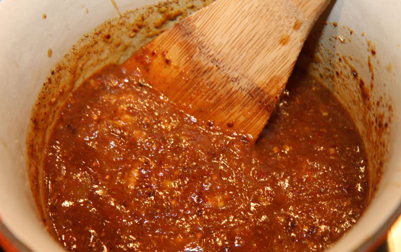 Chilli gravy