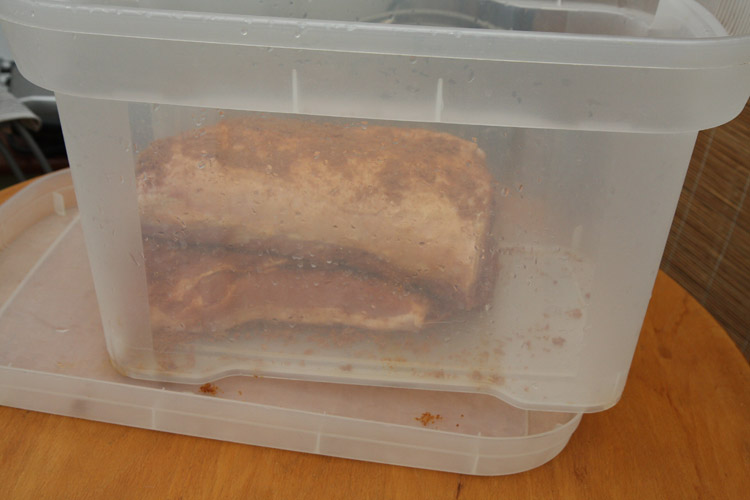 First salting - angled so it drains easier.jpg.