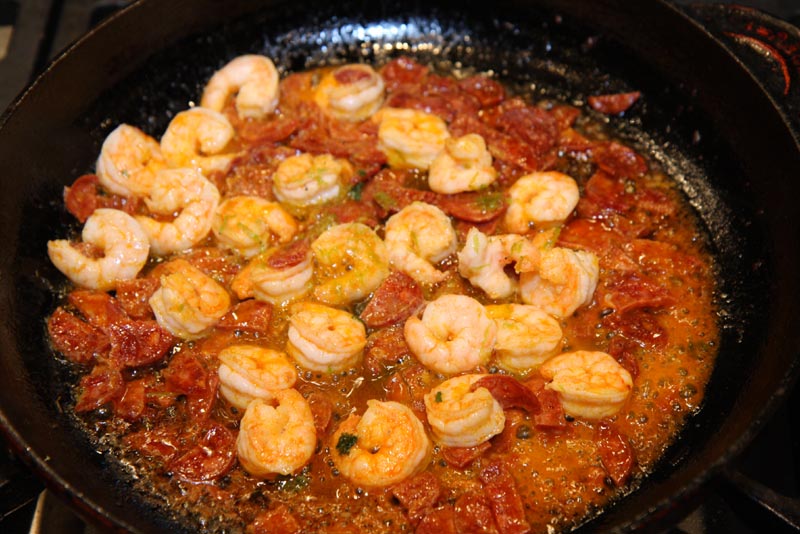 Gambas y chorizo recipe.jpg.