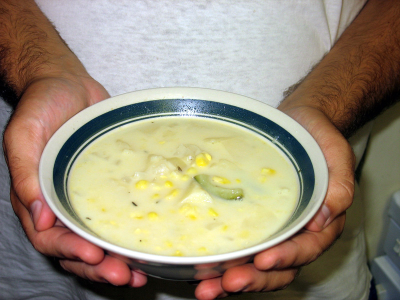 Corn Chowder recipe.jpg. Corn Chowder recipe.jpg.