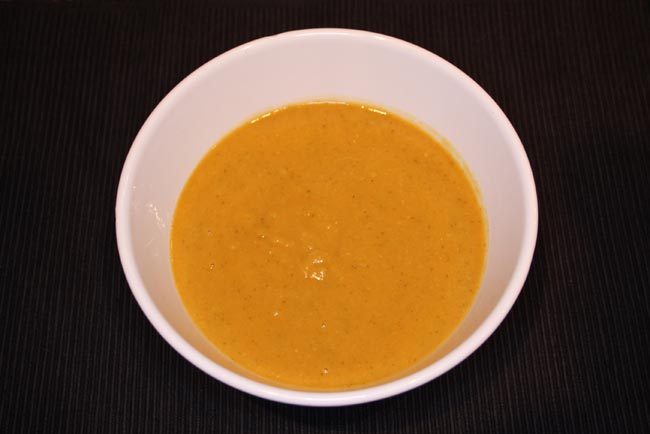 Butternut squash bisque