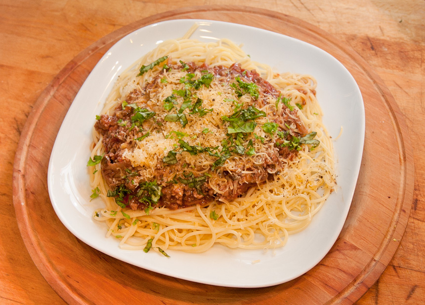 Spaghetti Bolognese (Nik and Edwina) recipe.jpg.