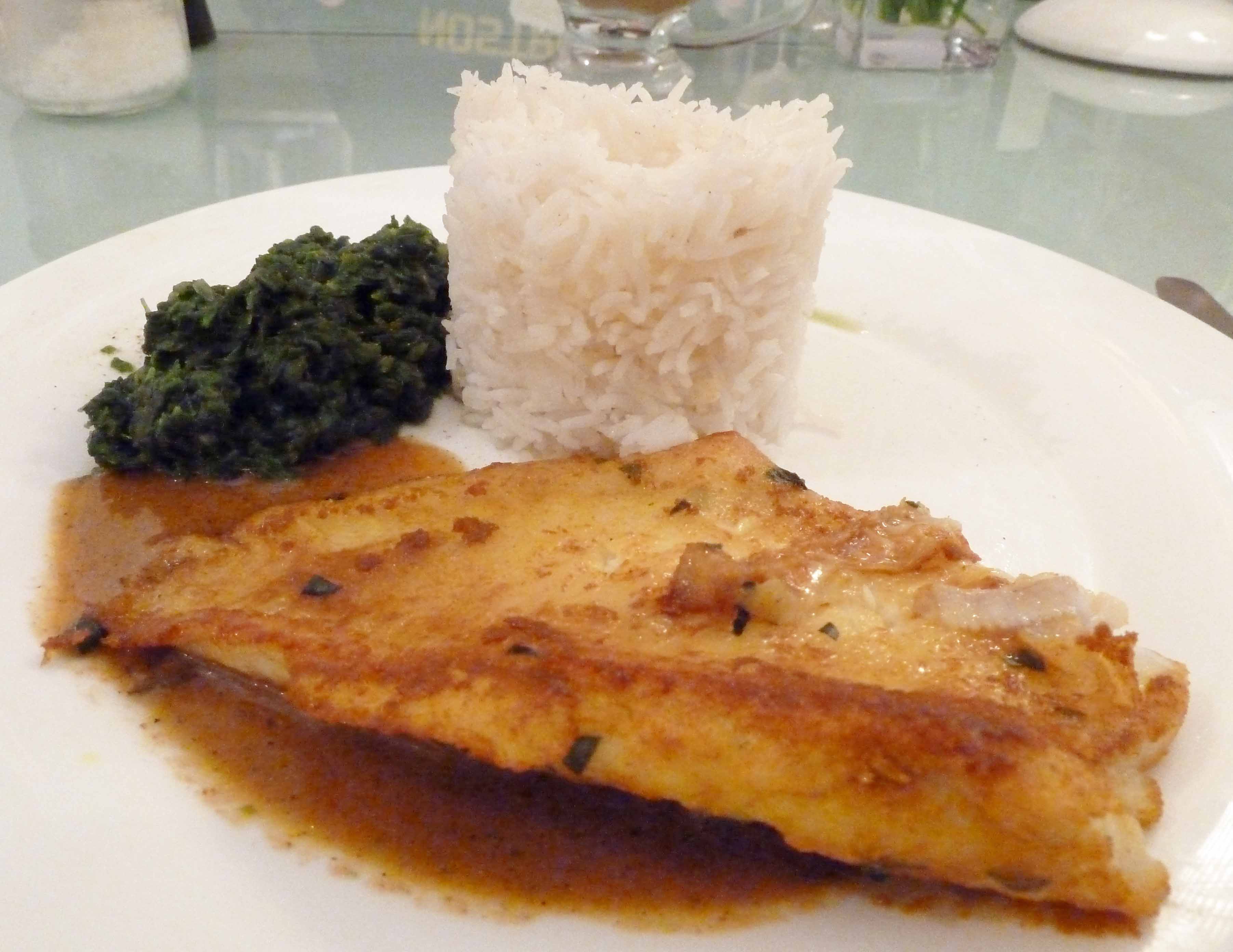 Turmeric crusted turbot with goan curry sauce recipe.jpg.