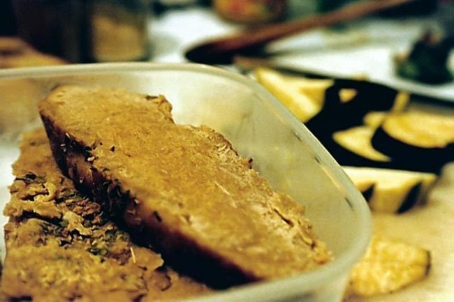 A piece of seitan.jpg. A piece of seitan.jpg.