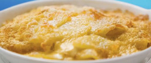Rooster potato and chorizo gratin recipe.jpg. Rooster potato and chorizo gratin recipe.jpg.