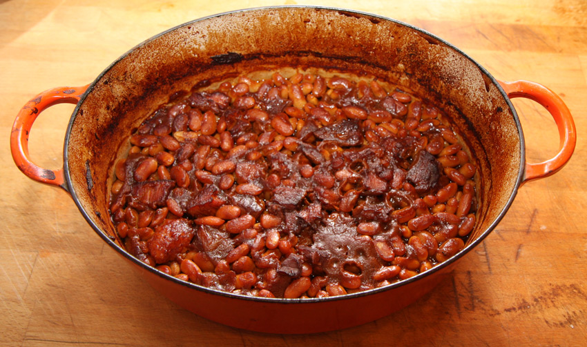 Boston baked beans, baked.jpg. Boston baked beans, baked.jpg.