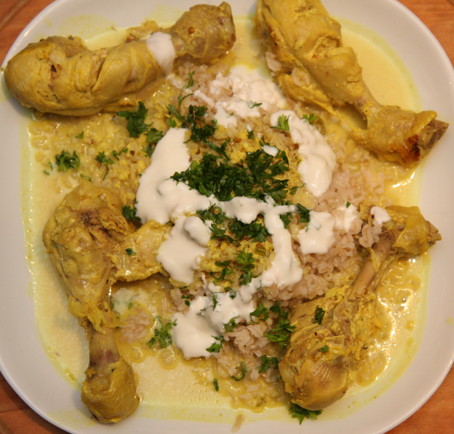Spicy chicken with coconut and cardamom recipe.jpg. Spicy chicken with coconut and cardamom recipe.jpg.