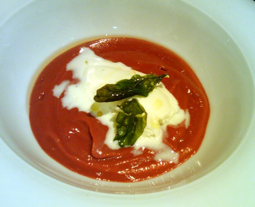 Gazpacho de remolacha