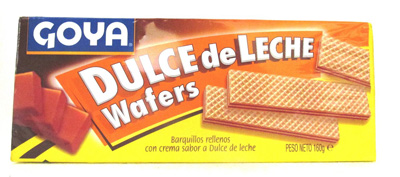 Goya Dulce de Leche Wafers.jpg. Goya Dulce de Leche Wafers.jpg.