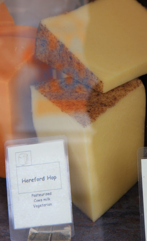 Hereford Hop cheese.jpg. Hereford Hop cheese.jpg.