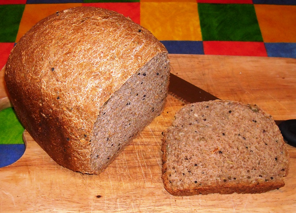 Seeded Wholemeal Bread British Recipe