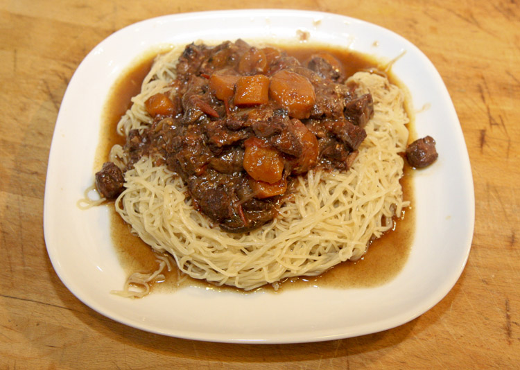 Beef bourguignon recipe (PC)