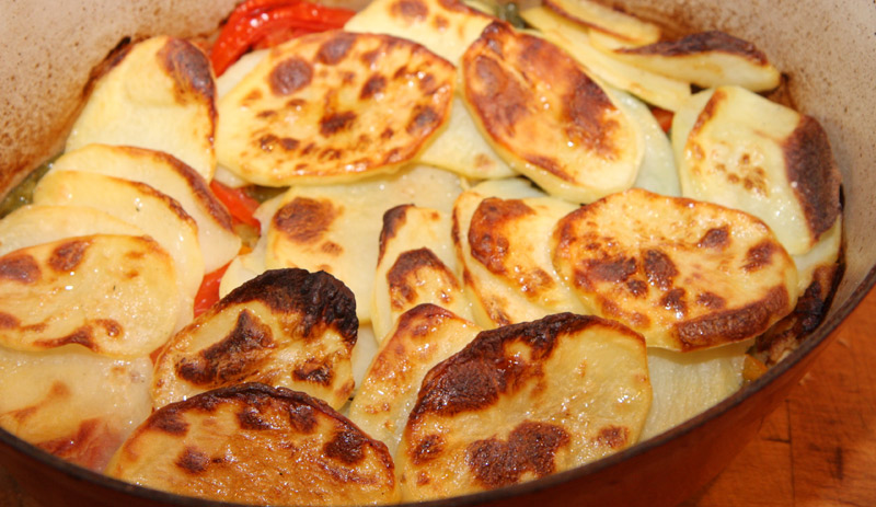 Guiso de pescado (Fish stew) baked.jpg. Guiso de pescado (Fish stew) baked.jpg.