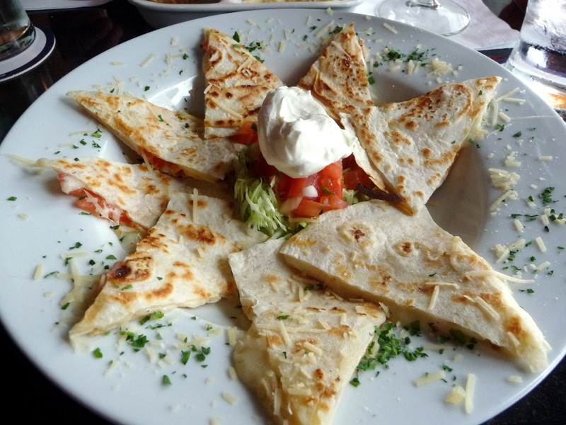 Hollywood Quesadillas