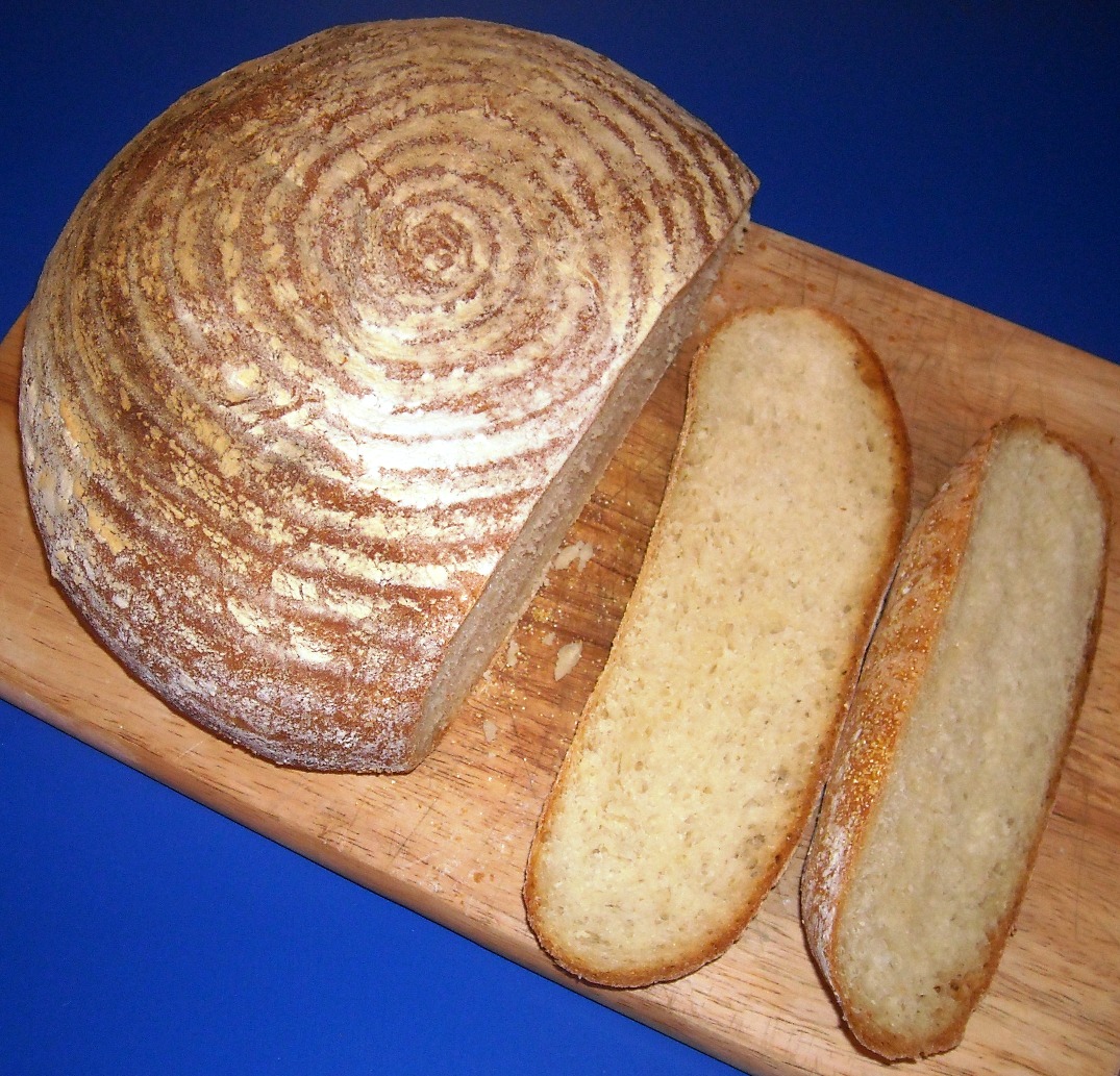 Pain de Campagne (2), French recipe