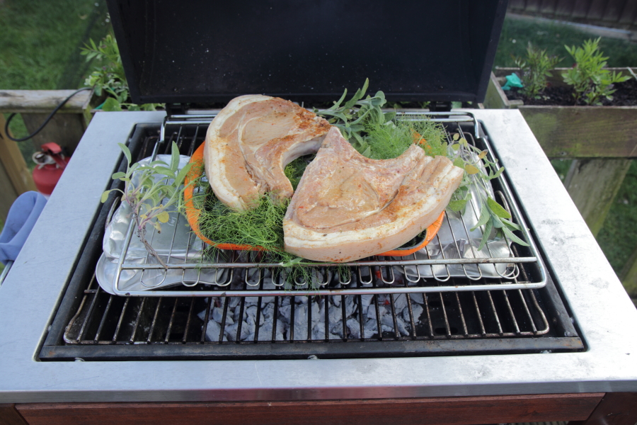 Barbecued pork chops61.jpg. Barbecued pork chops61.jpg.