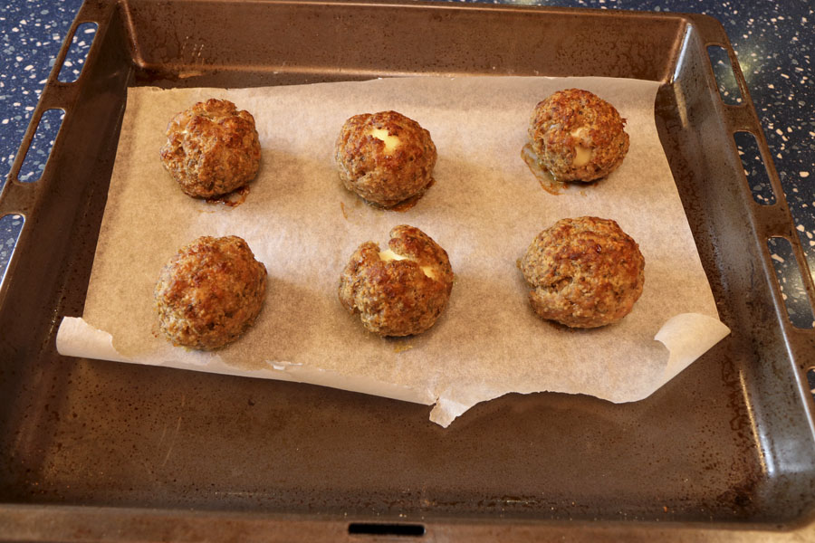 Bramblebee Farm Scotch eggs - cooked.jpg. Bramblebee Farm Scotch eggs - cooked.jpg.