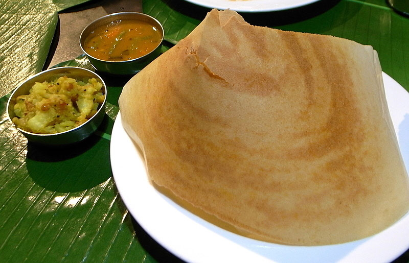 Plain dosa